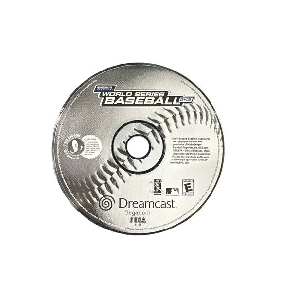 World Series Baseball 2K2 (Sega Dreamcast, 2001) Tested , Working - Picture 4 of 6